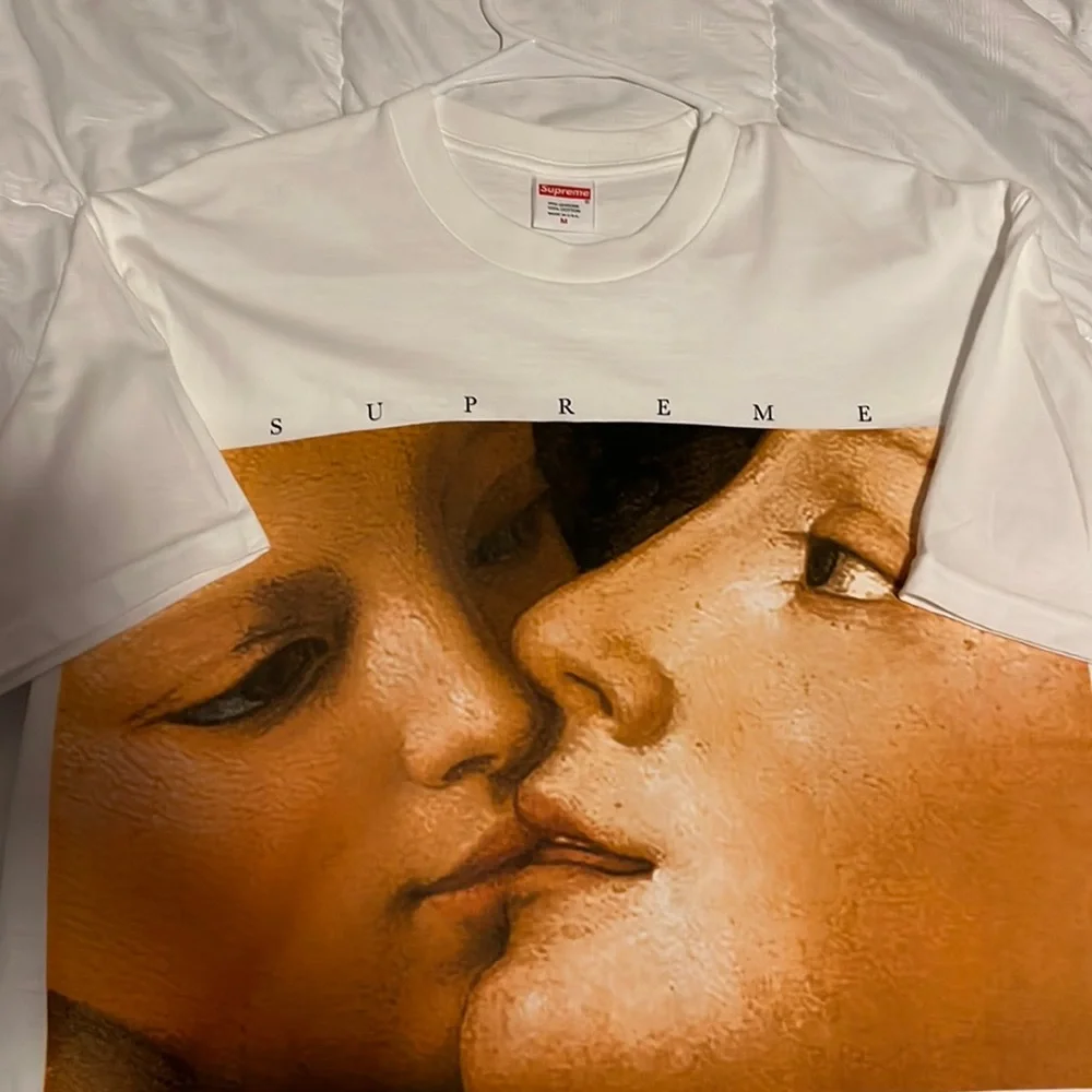 Supreme | Shirts | Supreme The Kiss Tee | Poshmark